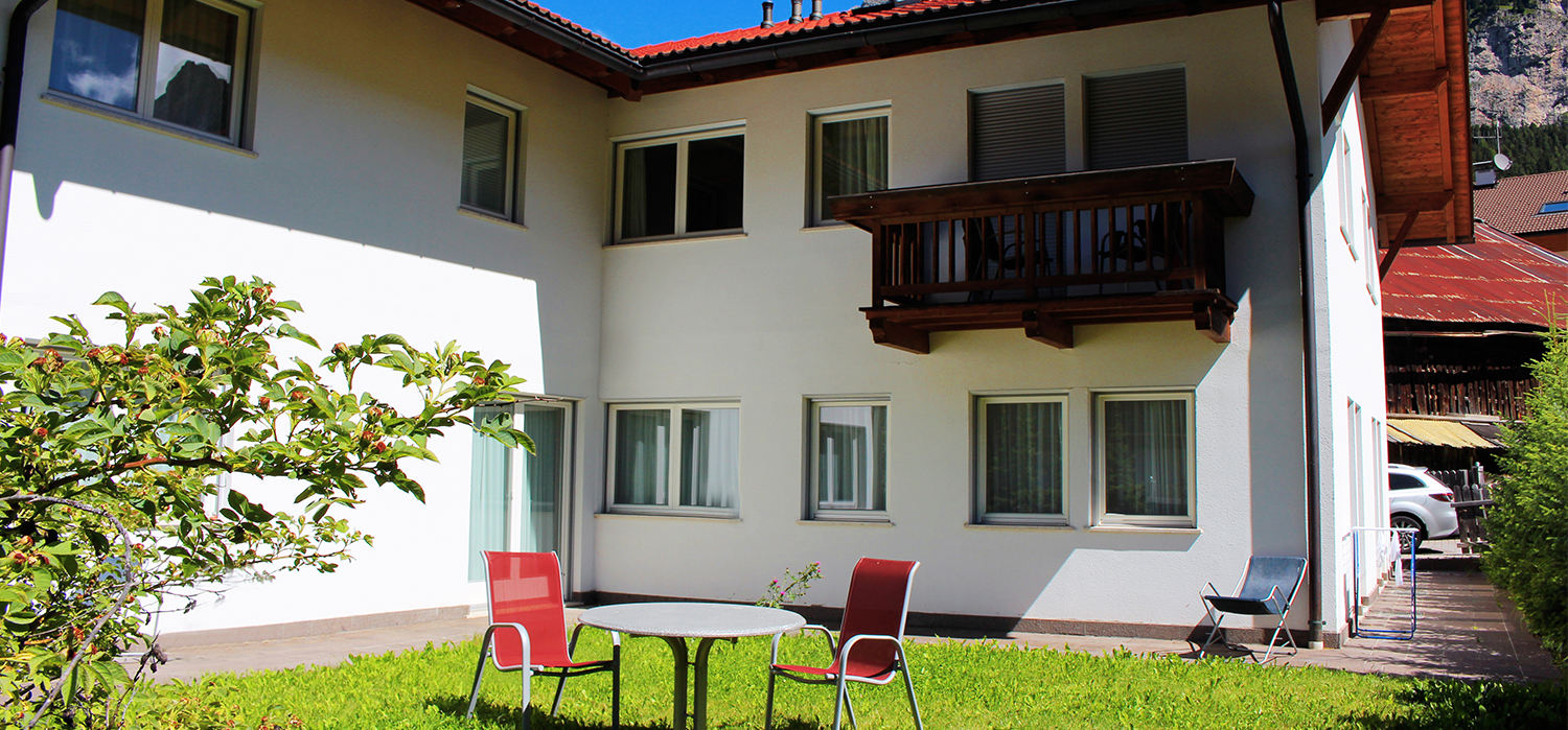 Summer vacation in Val Gardena