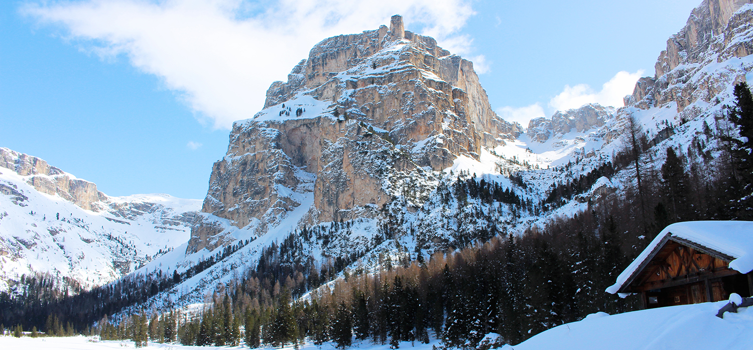 Winterurlaub in der Villa Muse in Gröden